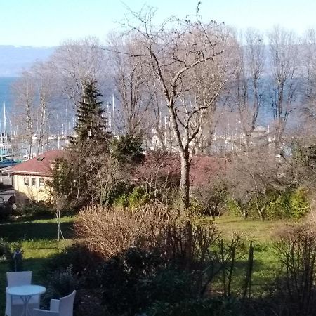 Leman Lägenhet Thonon-les-Bains Exteriör bild