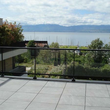 Leman Lägenhet Thonon-les-Bains Exteriör bild
