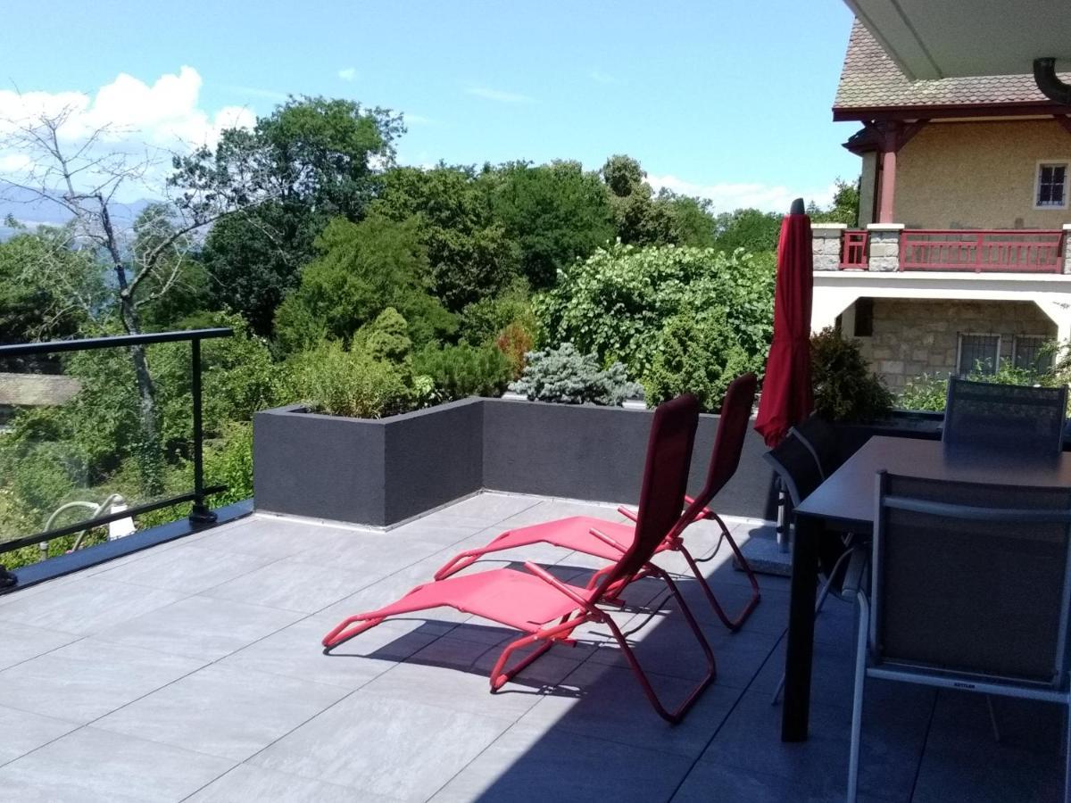 Leman Lägenhet Thonon-les-Bains Exteriör bild