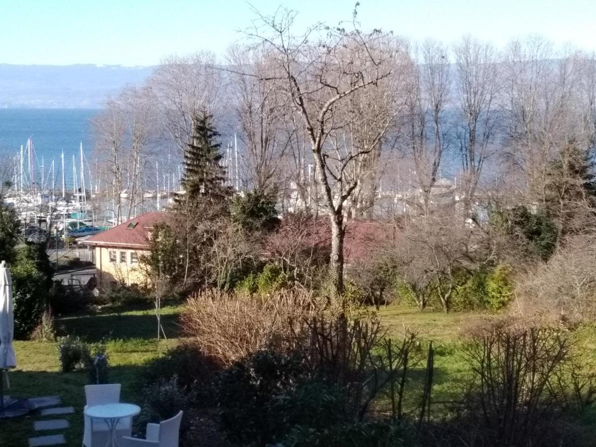 Leman Lägenhet Thonon-les-Bains Exteriör bild