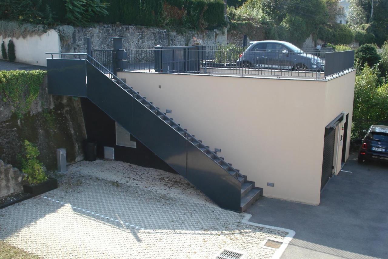 Leman Lägenhet Thonon-les-Bains Exteriör bild