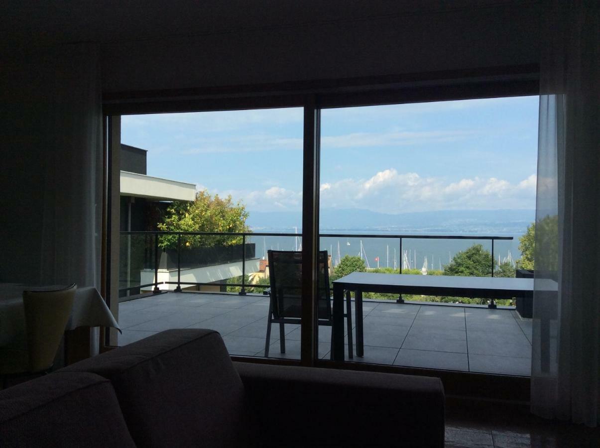 Leman Lägenhet Thonon-les-Bains Exteriör bild